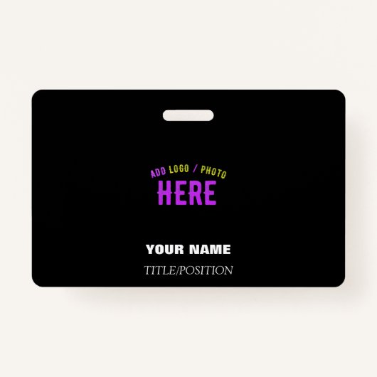 STIJLVOL MODERN ZWART GEVERIFIEERD BRANDED BADGE (Voorkant)