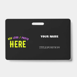 STIJLVOL MODERN  ZWART GEVERIFIEERD BRANDED BADGE