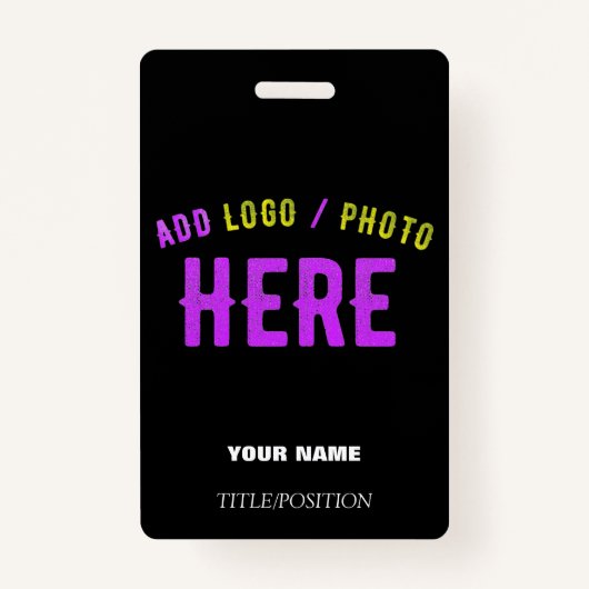 STIJLVOL MODERN ZWART GEVERIFIEERD BRANDED BADGE (Voorkant)