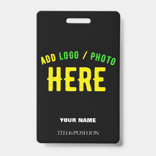 STIJLVOL MODERN ZWART GEVERIFIEERD BRANDED BADGE