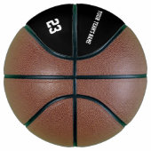 STIJLVOL MODERN ZWART GEVERIFIEERD BRANDED BASKETBAL (Rechts)
