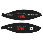 STIJLVOL MODERN ZWART GEVERIFIEERD BRANDED BASKETBAL (Panelen)