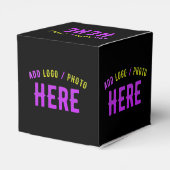 STIJLVOL MODERN  ZWART GEVERIFIEERD BRANDED BEDANKDOOSJES (Achterkant)