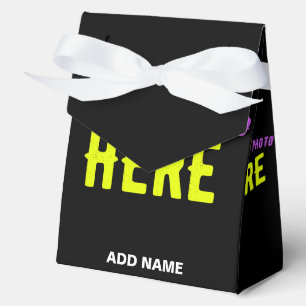 STIJLVOL MODERN ZWART GEVERIFIEERD BRANDED BEDANKDOOSJES