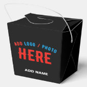 STIJLVOL MODERN  ZWART GEVERIFIEERD BRANDED BEDANKDOOSJES (Achterkant)