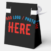 STIJLVOL MODERN  ZWART GEVERIFIEERD BRANDED BEDANKDOOSJES (Achterkant)