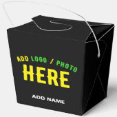 STIJLVOL MODERN  ZWART GEVERIFIEERD BRANDED BEDANKDOOSJES (Achterkant)