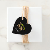 STIJLVOL MODERN  ZWART GEVERIFIEERD BRANDED BEDANKJES LABELS (In situ)