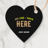 STIJLVOL MODERN  ZWART GEVERIFIEERD BRANDED BEDANKJES LABELS (Achterkant)