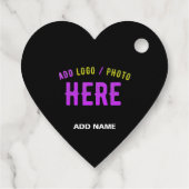 STIJLVOL MODERN  ZWART GEVERIFIEERD BRANDED BEDANKJES LABELS (Achterkant)