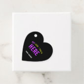 STIJLVOL MODERN  ZWART GEVERIFIEERD BRANDED BEDANKJES LABELS (In situ)