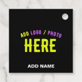 STIJLVOL MODERN ZWART GEVERIFIEERD BRANDED BEDANKJES LABELS (Achterkant)