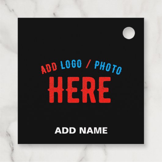 STIJLVOL MODERN  ZWART GEVERIFIEERD BRANDED BEDANKJES LABELS (Achterkant)