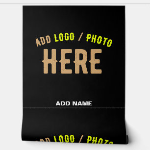 STIJLVOL MODERN  ZWART GEVERIFIEERD BRANDED BEHANG