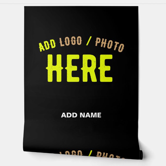 STIJLVOL MODERN  ZWART GEVERIFIEERD BRANDED BEHANG (Afrollen)