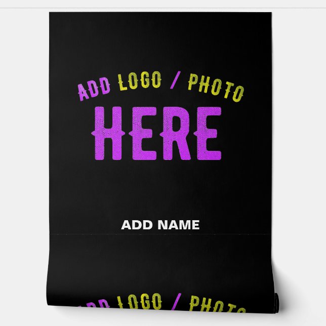 STIJLVOL MODERN  ZWART GEVERIFIEERD BRANDED BEHANG (Afrollen)