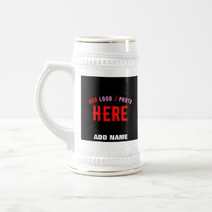 STIJLVOL MODERN  ZWART GEVERIFIEERD BRANDED BIERPUL