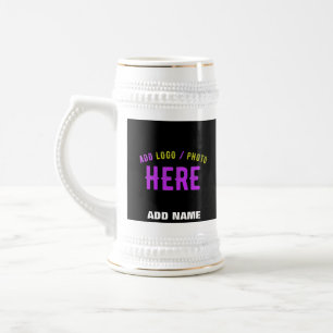 STIJLVOL MODERN  ZWART GEVERIFIEERD BRANDED BIERPUL