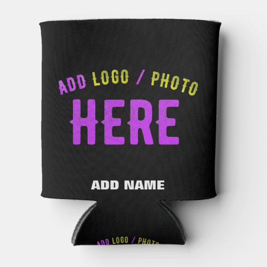 STIJLVOL MODERN  ZWART GEVERIFIEERD BRANDED BLIKJESKOELER (Voorkant)