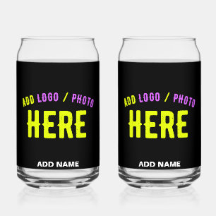 STIJLVOL MODERN ZWART GEVERIFIEERD BRANDED BLIKVORM GLAS