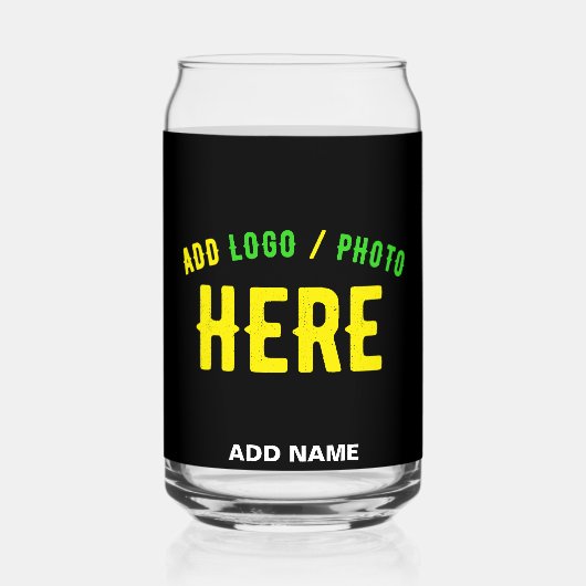 STIJLVOL MODERN  ZWART GEVERIFIEERD BRANDED BLIKVORM GLAS (Achterkant)