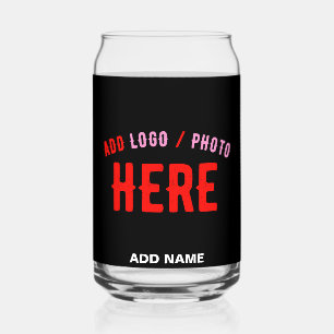 STIJLVOL MODERN  ZWART GEVERIFIEERD BRANDED BLIKVORM GLAS