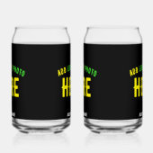 STIJLVOL MODERN  ZWART GEVERIFIEERD BRANDED BLIKVORM GLAS (Links)