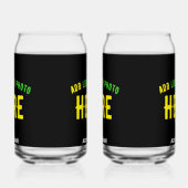 STIJLVOL MODERN  ZWART GEVERIFIEERD BRANDED BLIKVORM GLAS (Rechts)