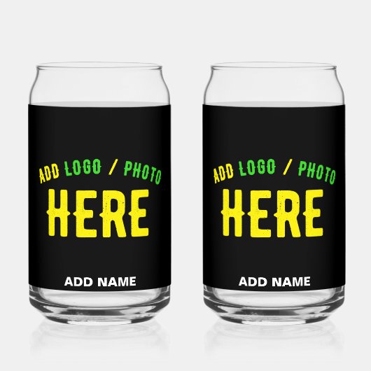 STIJLVOL MODERN  ZWART GEVERIFIEERD BRANDED BLIKVORM GLAS (Achterkant)