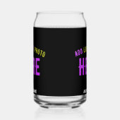 STIJLVOL MODERN  ZWART GEVERIFIEERD BRANDED BLIKVORM GLAS (Links)