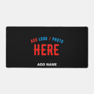 STIJLVOL MODERN  ZWART GEVERIFIEERD BRANDED BUREAUMAT