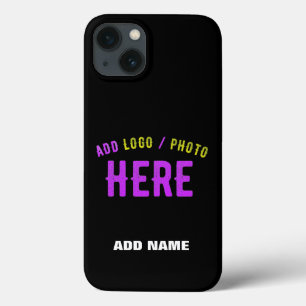 STIJLVOL MODERN ZWART GEVERIFIEERD BRANDED Case-Mate iPhone CASE