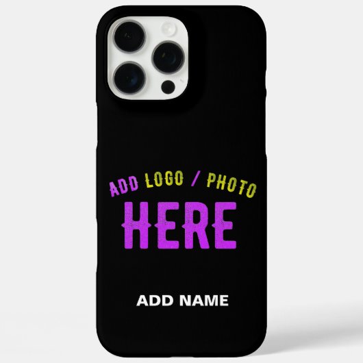 STIJLVOL MODERN  ZWART GEVERIFIEERD BRANDED Case-Mate iPhone CASE (Achterkant)