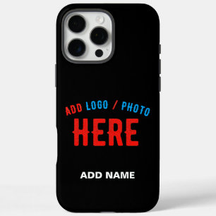 STIJLVOL MODERN  ZWART GEVERIFIEERD BRANDED iPhone 16 PRO MAX HOESJE