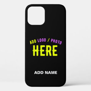 STIJLVOL MODERN  ZWART GEVERIFIEERD BRANDED Case-Mate iPhone CASE
