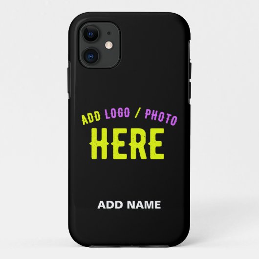 STIJLVOL MODERN  ZWART GEVERIFIEERD BRANDED Case-Mate iPhone CASE (Achterkant)