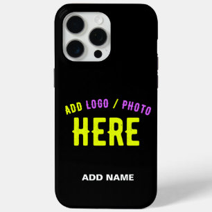 STIJLVOL MODERN  ZWART GEVERIFIEERD BRANDED iPhone 15 PRO MAX HOESJE