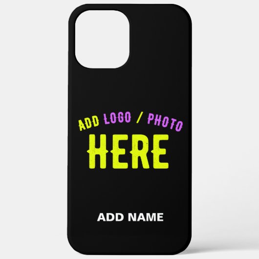 STIJLVOL MODERN  ZWART GEVERIFIEERD BRANDED Case-Mate iPhone CASE (Achterkant)