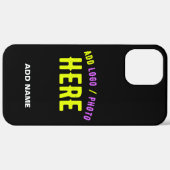 STIJLVOL MODERN  ZWART GEVERIFIEERD BRANDED Case-Mate iPhone CASE (Achterkant / Rechts)