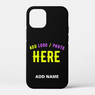STIJLVOL MODERN ZWART GEVERIFIEERD BRANDED Case-Mate iPhone CASE