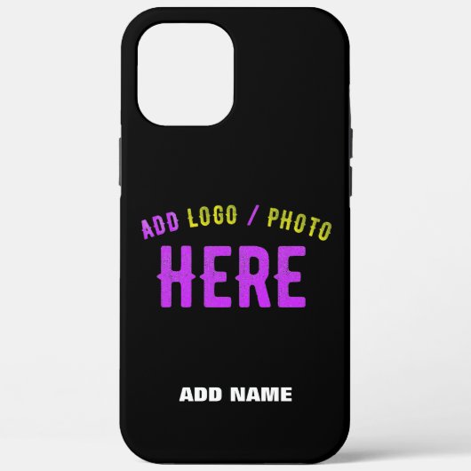 STIJLVOL MODERN ZWART GEVERIFIEERD BRANDED Case-Mate iPhone CASE (Achterkant)