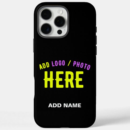 STIJLVOL MODERN ZWART GEVERIFIEERD BRANDED Case-Mate iPhone CASE (Achterkant)
