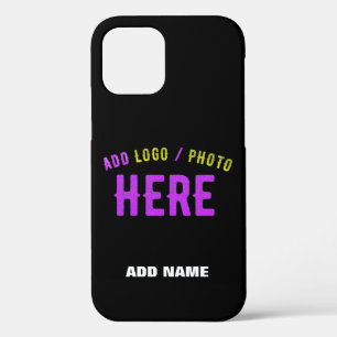 STIJLVOL MODERN ZWART GEVERIFIEERD BRANDED Case-Mate iPhone CASE