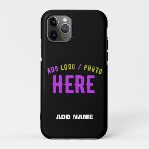 STIJLVOL MODERN ZWART GEVERIFIEERD BRANDED Case-Mate iPhone CASE