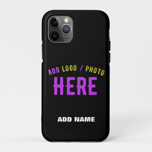 STIJLVOL MODERN ZWART GEVERIFIEERD BRANDED Case-Mate iPhone CASE (Achterkant)