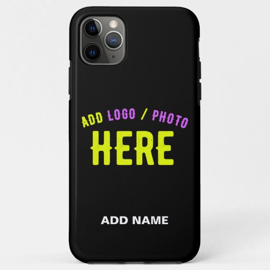 STIJLVOL MODERN ZWART GEVERIFIEERD BRANDED Case-Mate iPhone CASE (Achterkant)