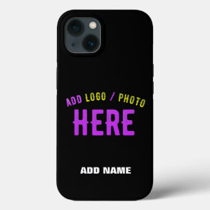 STIJLVOL MODERN  ZWART GEVERIFIEERD BRANDED Case-Mate iPhone CASE