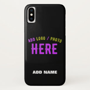 STIJLVOL MODERN  ZWART GEVERIFIEERD BRANDED Case-Mate iPhone CASE