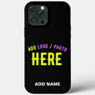 STIJLVOL MODERN ZWART GEVERIFIEERD BRANDED Case-Mate iPhone CASE