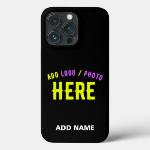 STIJLVOL MODERN ZWART GEVERIFIEERD BRANDED Case-Mate iPhone CASE